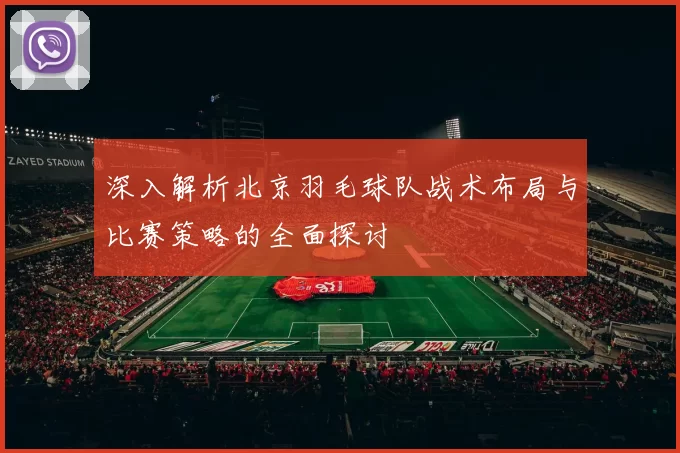 深入解析北京羽毛球队战术布局与比赛策略的全面探讨